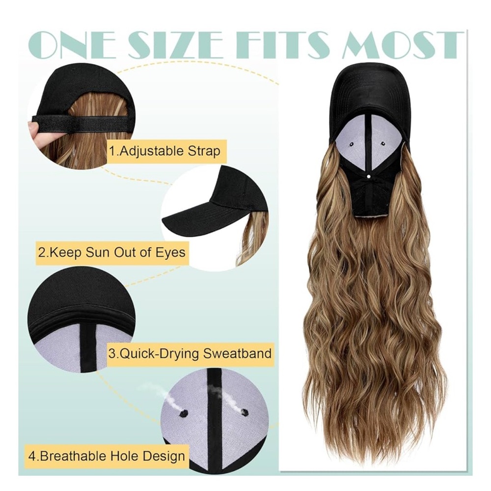 Wavy Brown Hair Extension